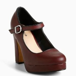 Torrid Mary Jane Heels Size 9.5W
